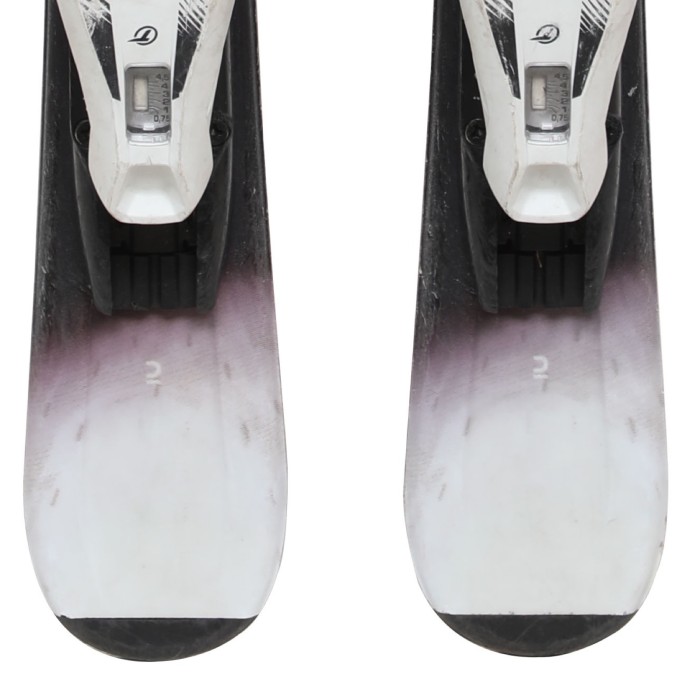 Esquí junior usado Wedze Boost 100 Penguin + fijaciones - Calidad A