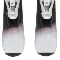 Gebrauchter Juniorski Wedze Boost 100 Penguin + Bindungen - Qualität A