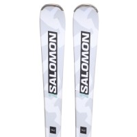 Ski Salomon S Force AM 76 + bindung - Qualität B