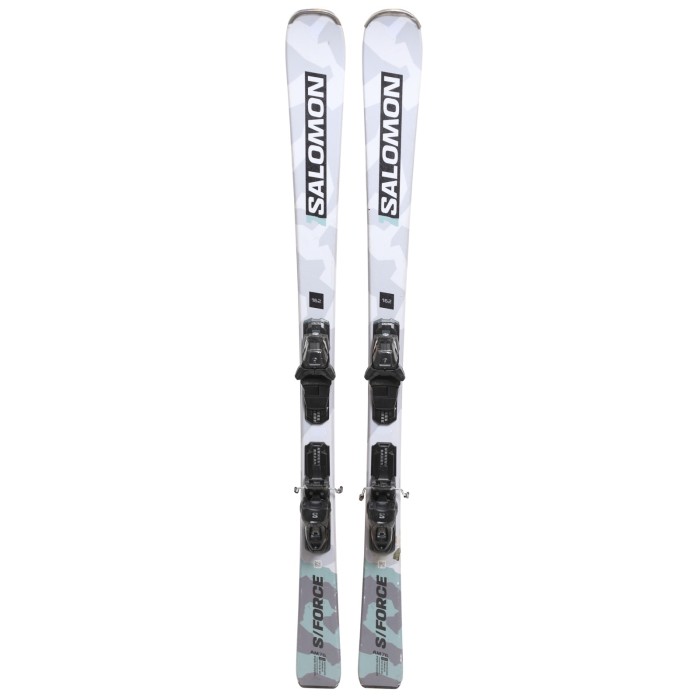Esquí Salomon S Force AM 76 + fijaciones - Calidad B