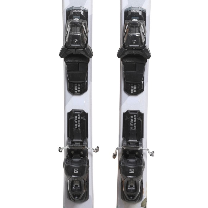 Sci Salomon S Force AM 76 + attacchi - Qualità B