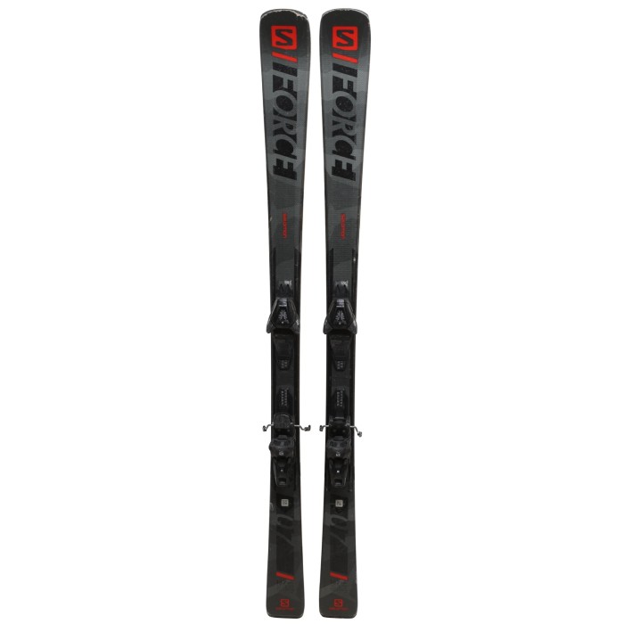 Esquí Salomon S Force 07 + fijaciones - Calidad B