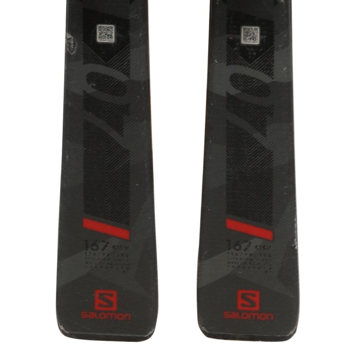 Ski Salomon S Force 07 + bindings - Quality B