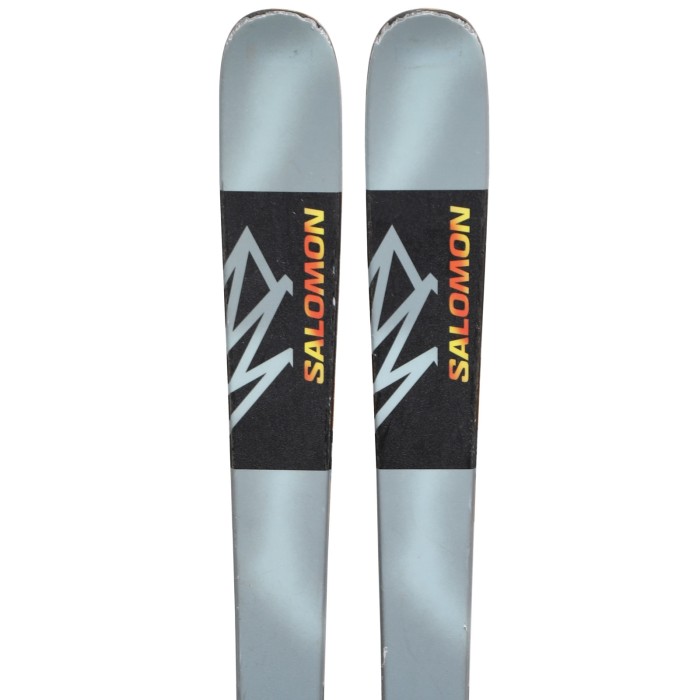 Ski Salomon QST Spark + bindung - Qualität A
