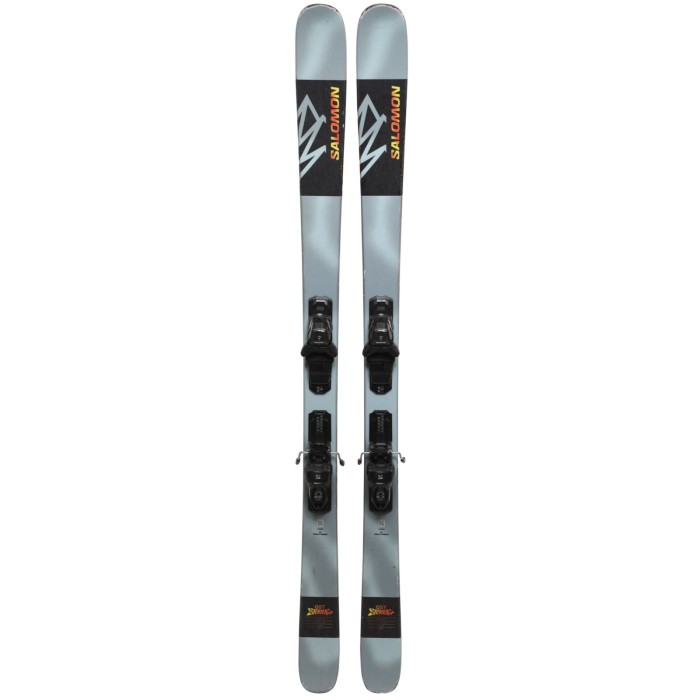 Esquí Salomon QST Spark + fijaciones - Calidad A