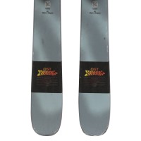 Ski Salomon QST Spark + bindung - Qualität A