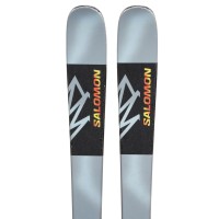 Sci Salomon QST Spark + attacchi - Qualità B