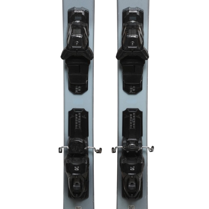 Sci Salomon QST Spark + attacchi - Qualità B