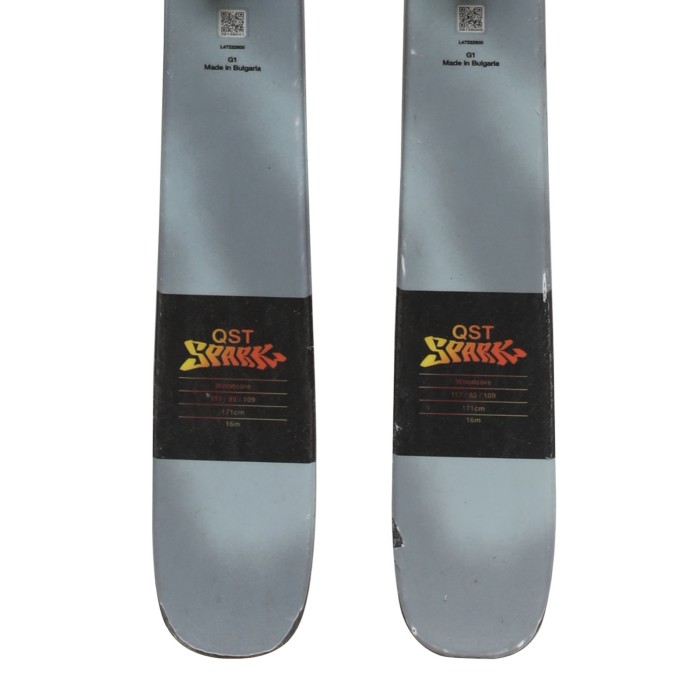Ski Salomon QST Spark + bindung - Qualität B