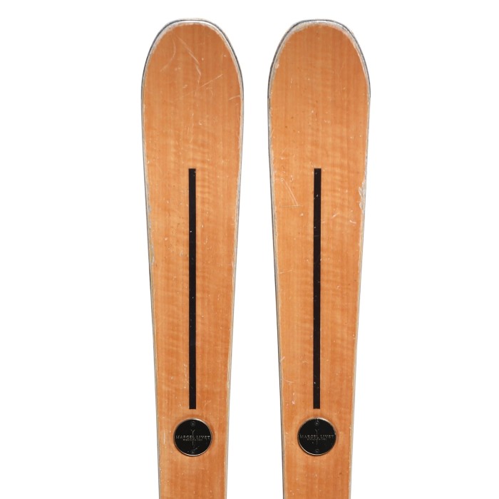 Esqui Marcel Livet PRESTIGE MARYSE + Fijaciones - Calidad B