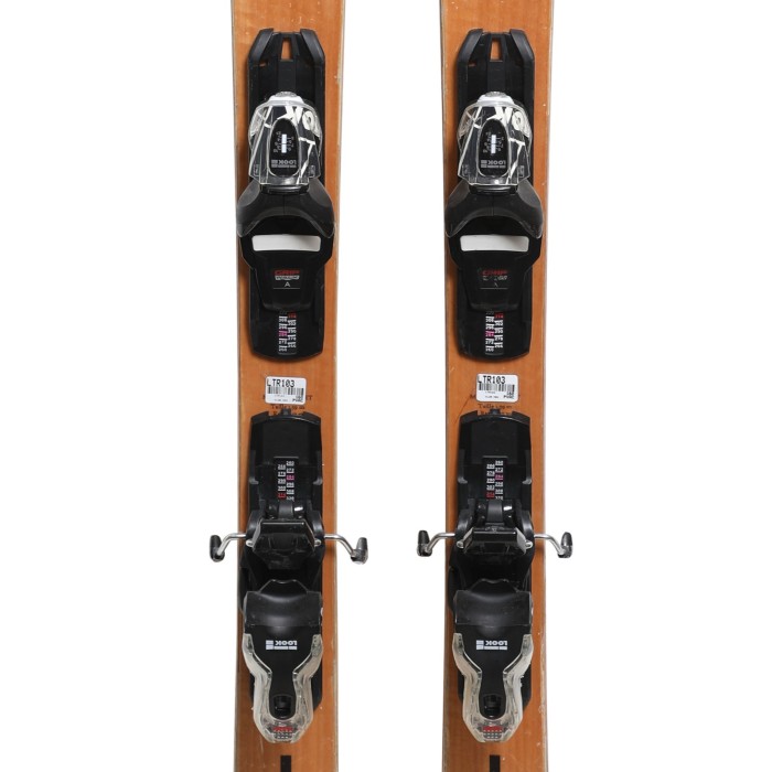 Ski Marcel Livet  PRESTIGE MARYSE + Binding - Quality B