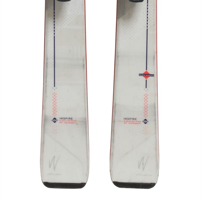 Ski Elan Inspire + bindings - Quality B