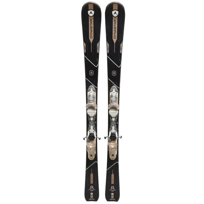 Esquís usados Dynastar Intense 8 + fijaciones - Calidad A