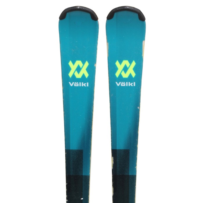 Sci junior Volkl Deacon Pro JR usati + attacchi - Qualità B