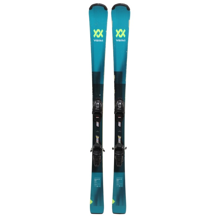 Sci junior Volkl Deacon Pro JR usati + attacchi - Qualità B