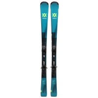 Sci junior Volkl Deacon Pro JR usati + attacchi - Qualità B