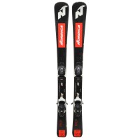 Ski occasion junior Nordica Dobermann Combi Pro S + fixations - Qualité B