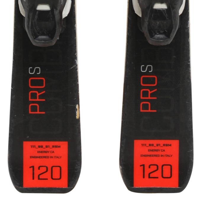 Ski occasion junior Nordica Dobermann Combi Pro S + fixations - Qualité B