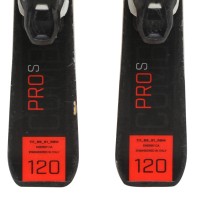Ski occasion junior Nordica Dobermann Combi Pro S + fixations - Qualité B