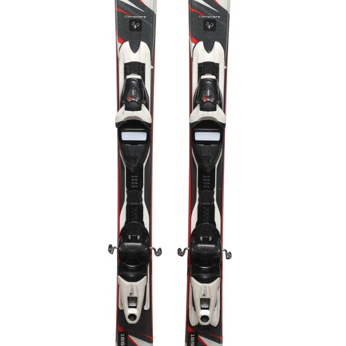 Sci usati Rossignol ZX3 d LIMITED + attacchi - Qualità B