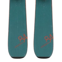 Ski occasion Rossignol Experience 84 W + fixations - Qualité B
