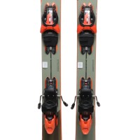 Gebrauchter Ski Elan Wingman 82 Ti + Bindungen - Qualität C