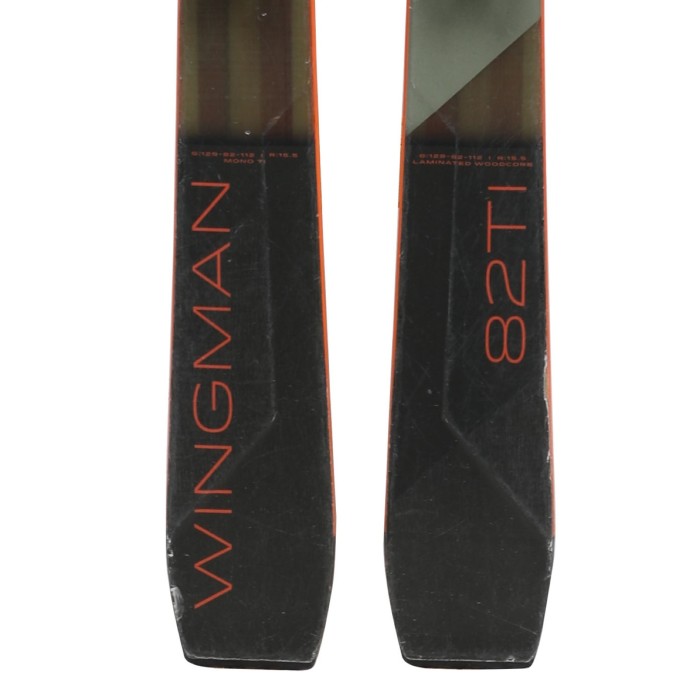 Sci usati Elan Wingman 82 Ti + attacchi - Qualità C