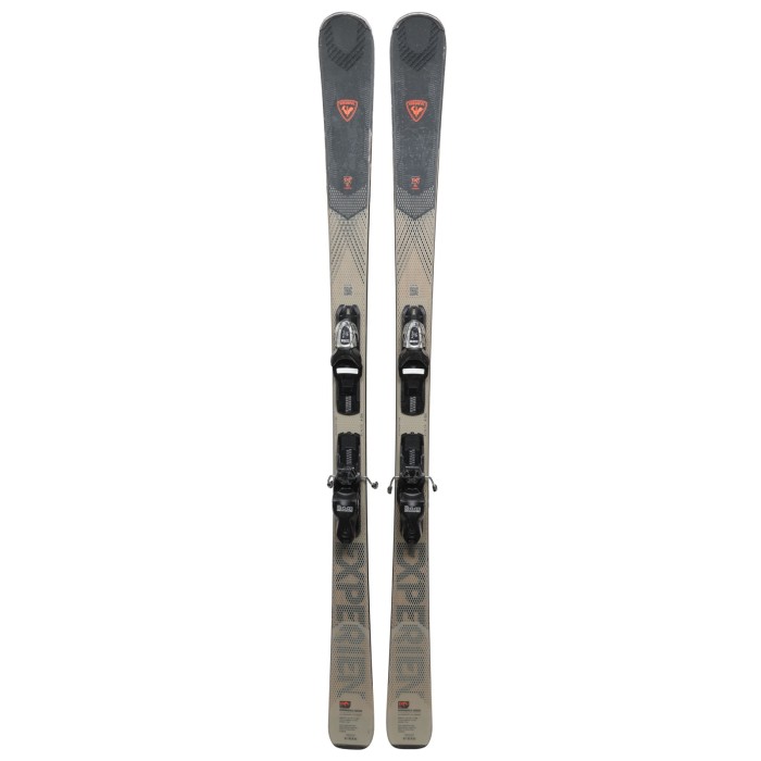 Ski occasion Rossignol Experience 80 Carbon + fixations - Qualité B