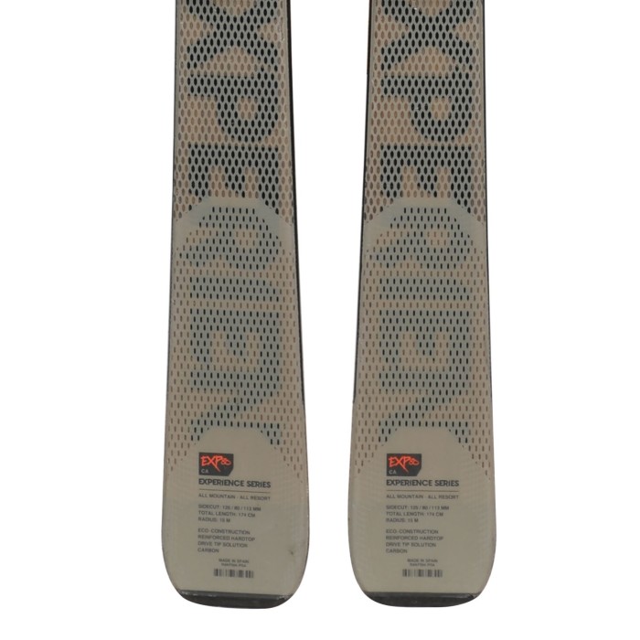 Sci Rossignol Experience 80 Carbon + attacchi - Qualità B