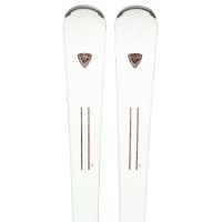 Ski occasion Rossignol Strato + fixations - Qualité A
