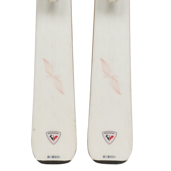 Ski occasion Rossignol Strato + fixations - Qualité A
