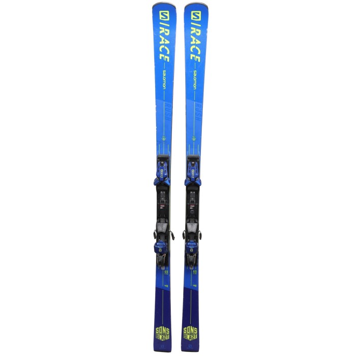 Ski Salomon S Race GS + bindung - Qualität B