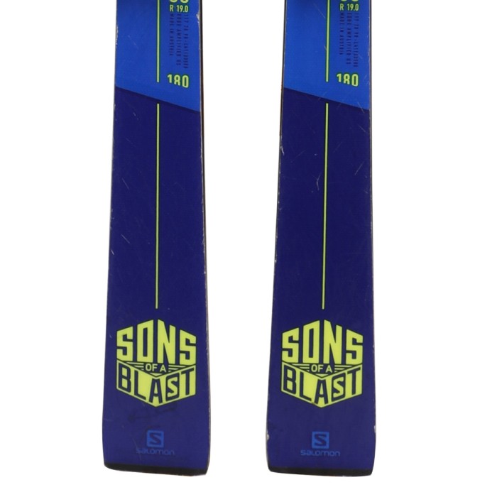 Ski Salomon S Race GS + bindung - Qualität B
