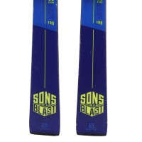 Ski Salomon S Race GS + bindung - Qualität B