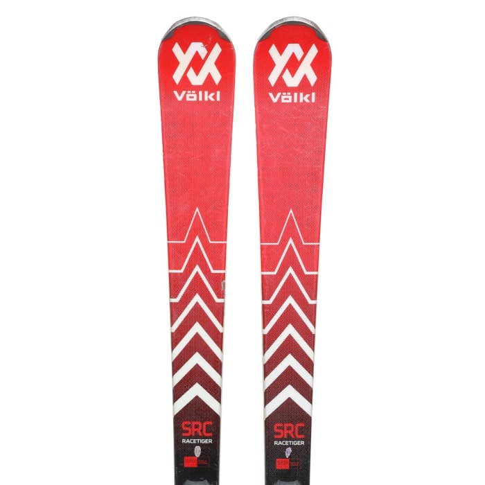Sci Volkl Racetiger SRC + attacchi - Qualità B