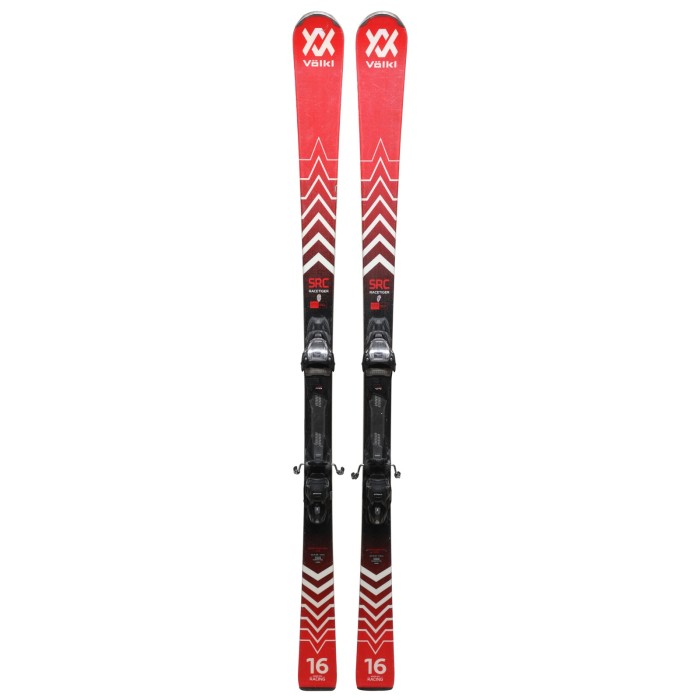 Ski Volkl Racetiger SRC + bindings - Quality B