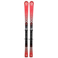 Sci Volkl Racetiger SRC + attacchi - Qualità B