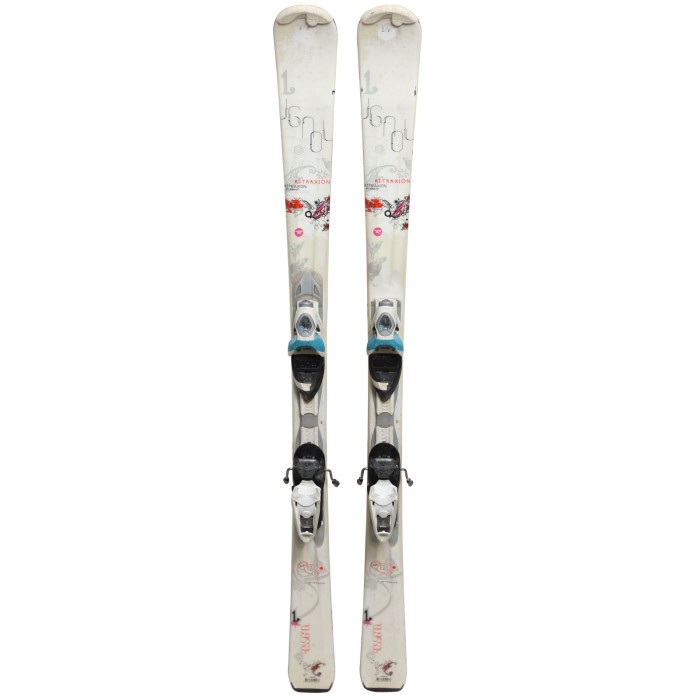 Ski Rossignol Attraxion 1 Casual + bindings - Quality B