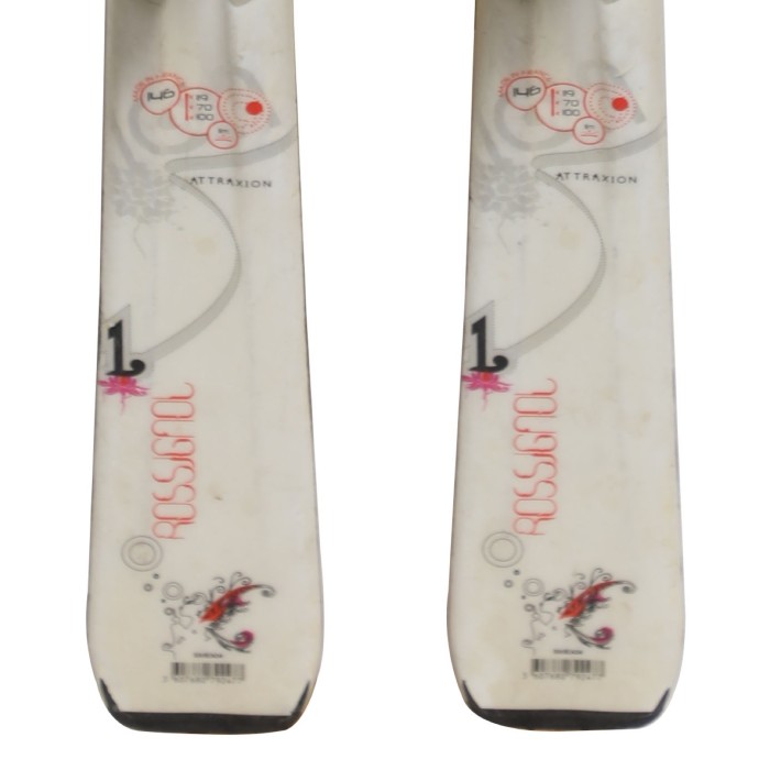Ski Rossignol Attraxion 1 Casual + bindings - Quality B