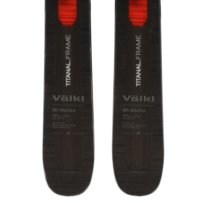 Ski Volkl Mantra M5 + bindings - Quality B