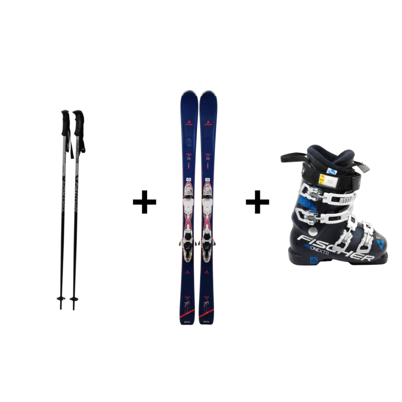 Pack Complet All Mountain Dynastar Intense 4x4 78