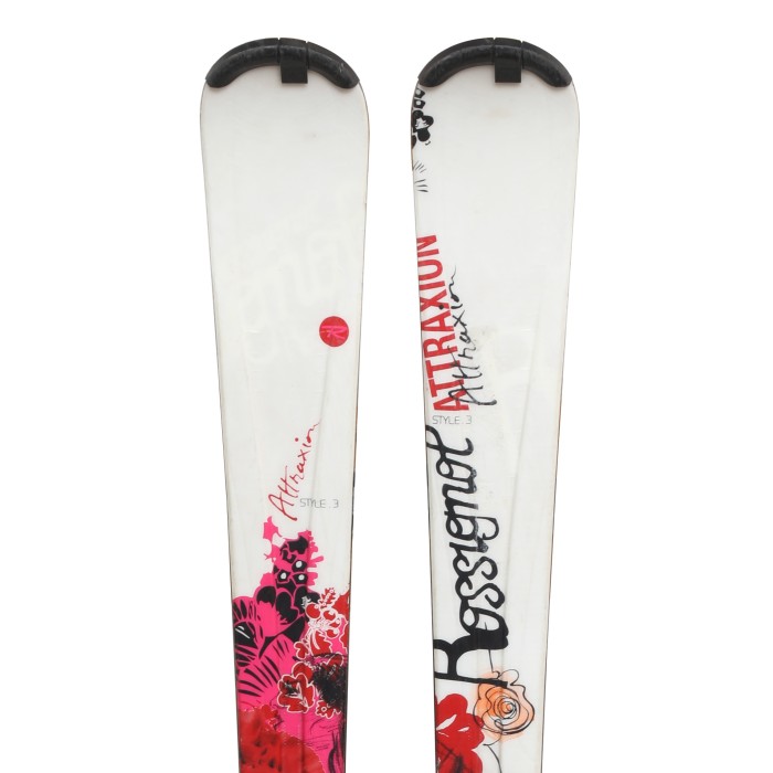 Esquí Rossignol Attraxion Style 3 + fijaciones