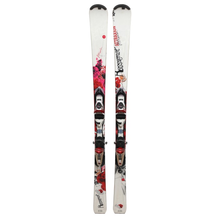 Sci Rossignol Attraxion Style 3 + attacchi
