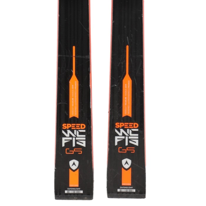 Sci Dynastar Speed WC FIS GS + attacchi