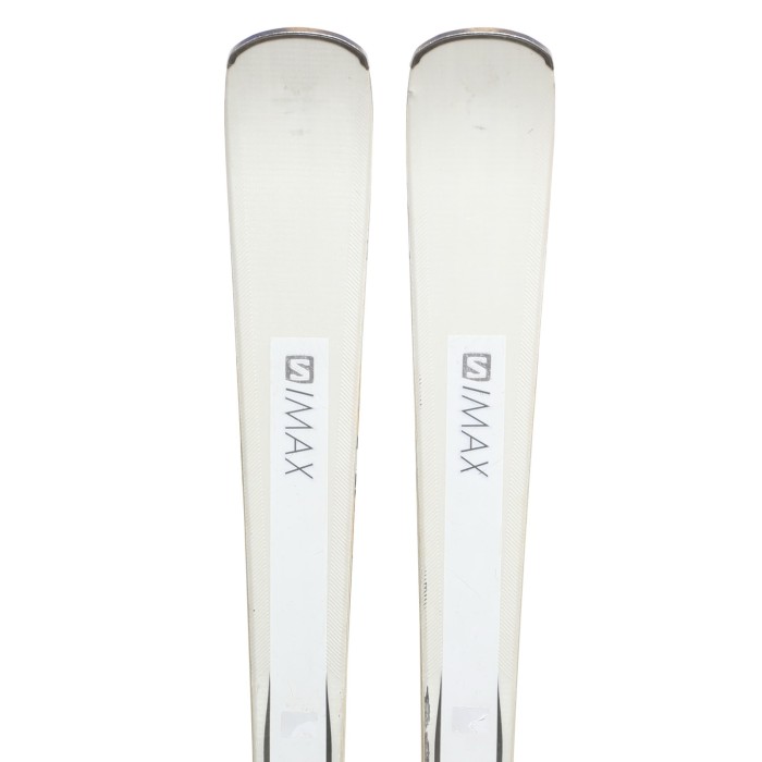 Ski occasion Salomon S Max W 8 + fixations - Qualité B