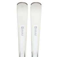 Ski occasion Salomon S Max W 8 + fixations - Qualité B