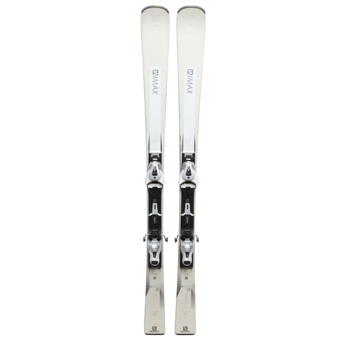 Sci usati Salomon S Max W 8 + attacchi - Qualità B