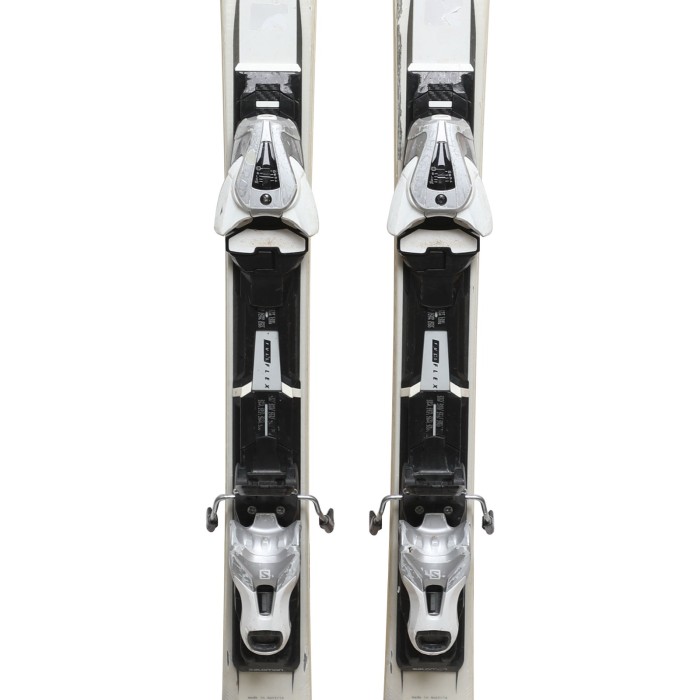 Ski occasion Salomon S Max W 8 + fixations - Qualité B