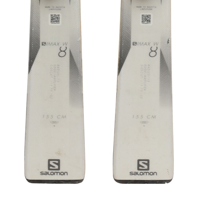 Ski Salomon S Max W 8 + Bindung - Qualität B