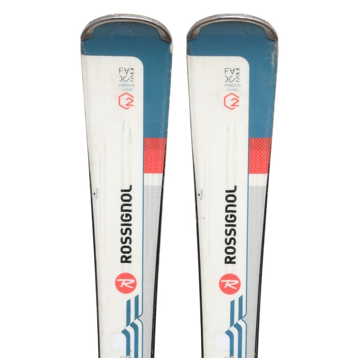 Sci usati Rossignol Famous 2 Ltd + attacchi - Qualità B